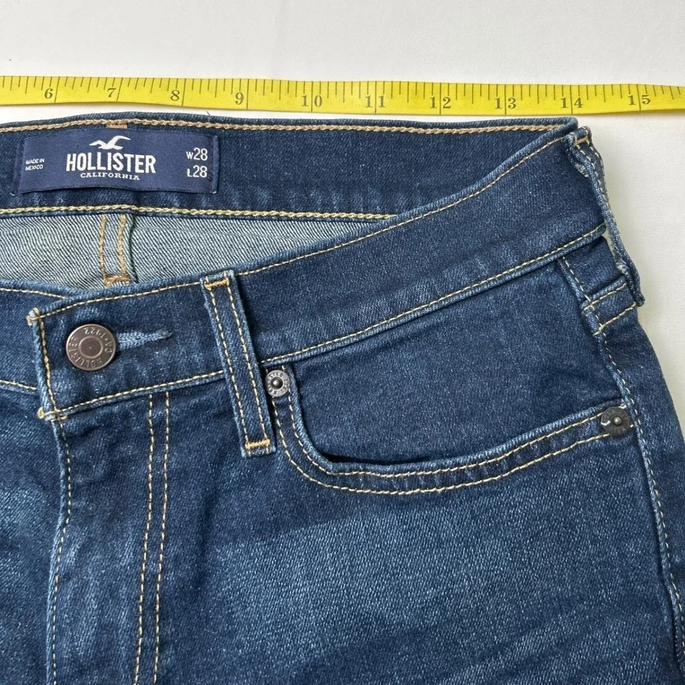 Hollister measurements waist